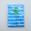 Paw Print Dog Poop Bags with Dispenser