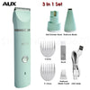 Quiet Electric Pet Hair Trimmer and Nail Grinder
