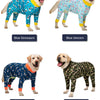 Soft Cotton Dog Pajamas Jumpsuit for Medium & Large Dogs