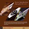 Professional 3-Piece Dog Grooming Scissors Set — Straight, Thinning & Curved