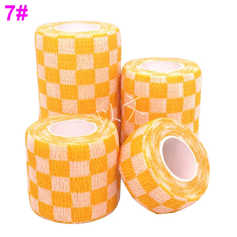 Self-Adhesive Elastic Bandage with Fun Prints (4.8m)
