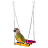 Bird Toy Hanging Swing for Parrots and Cockatiels