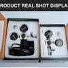 Aquarium CO2 Regulator Kit with Solenoid and Dual Gauges