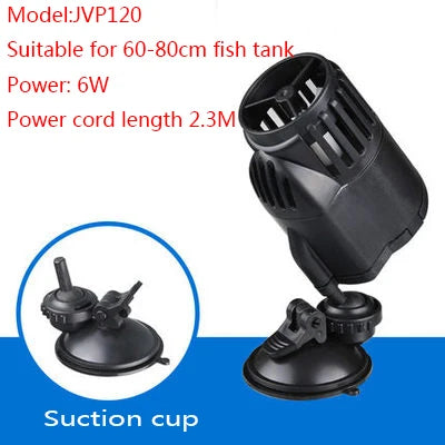 Aquarium Wave Maker with Suction Cup Mount for Water Circulation and Aeration