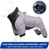 Winter Warm Thick Dog Jacket Waterproof Coat for Small to Large Dogs