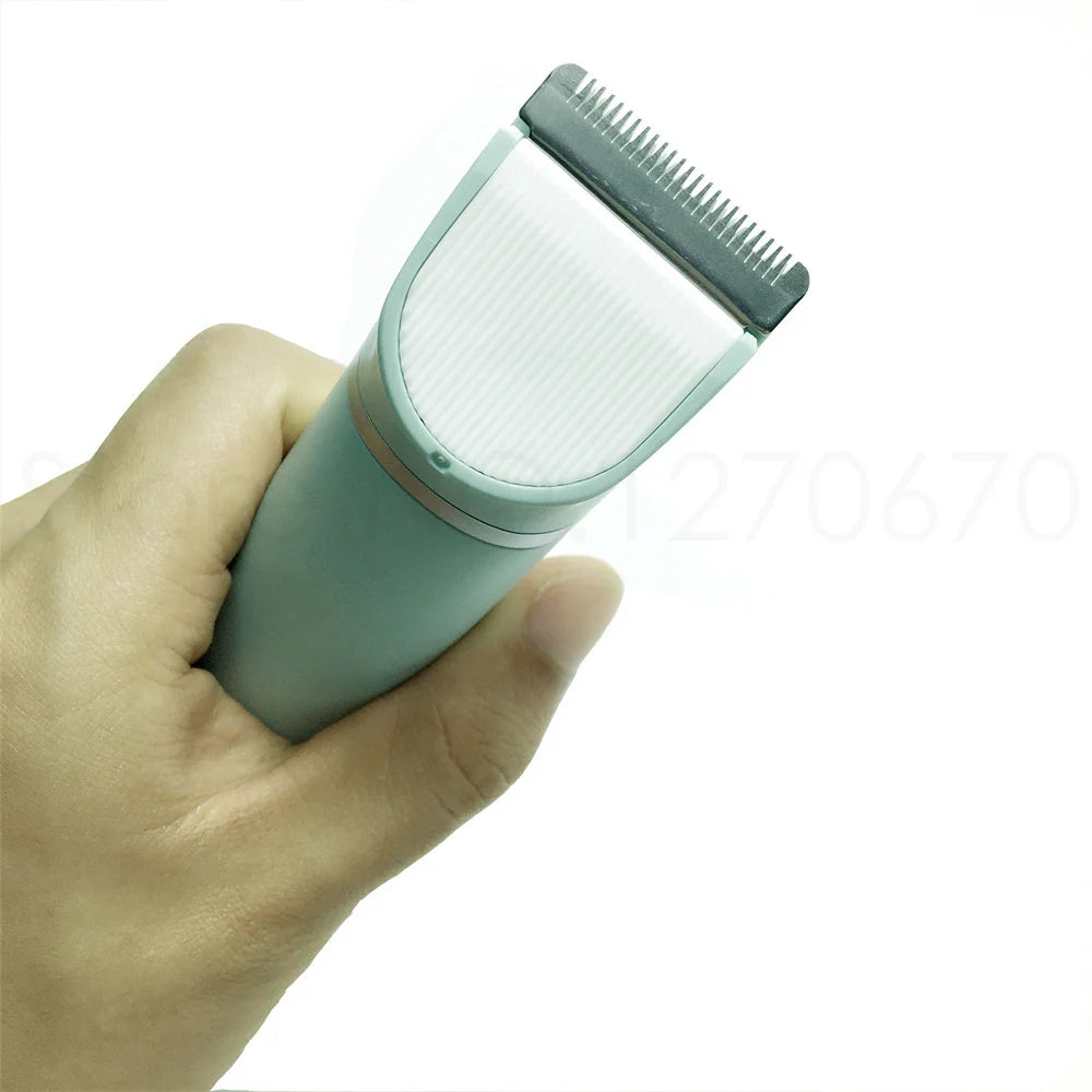 Quiet Electric Pet Hair Trimmer and Nail Grinder