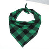 Classic Plaid Cotton Dog Bandana