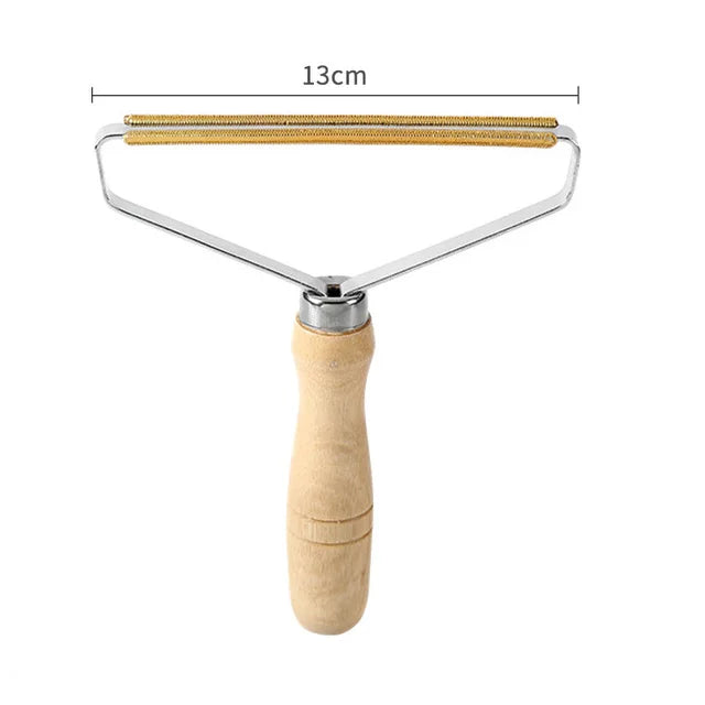 Tragbarer Haustier-Haarentferner Pinsel