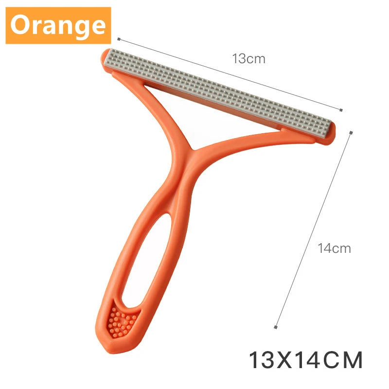 Double-Sided Silicone Pet Hair Remover & Fabric Shaver