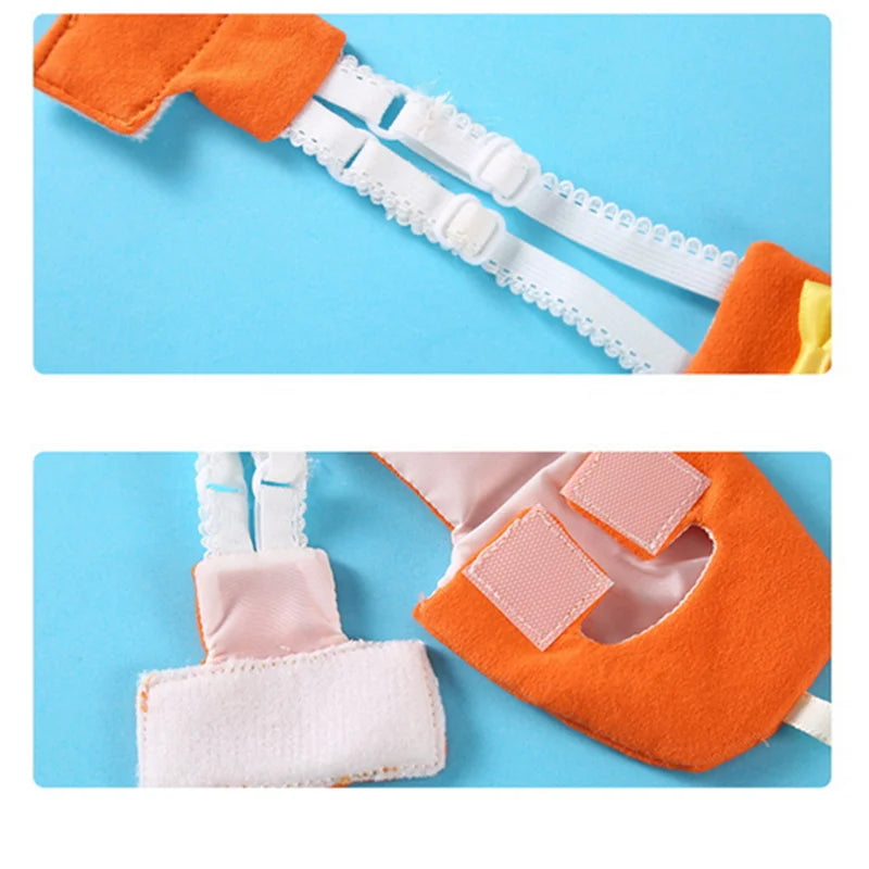 Bird Diaper Flight Suit for Parrots and Small Birds