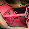 Asiento Compacto para Mascotas en el Coche y Hamaca de Viaje