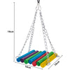 Braided Hanging Rope Chew Toy for Parrots & Small Birds