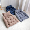 Cozy Cotton Pet Sofa Bed for Dogs and Cats
