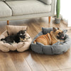 Cozy Cotton Pet Sofa Bed for Dogs and Cats