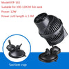 Aquarium Wave Maker with Suction Cup Mount for Water Circulation and Aeration