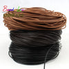 Genuine Leather Cord for Jewelry Making – 5m Spool