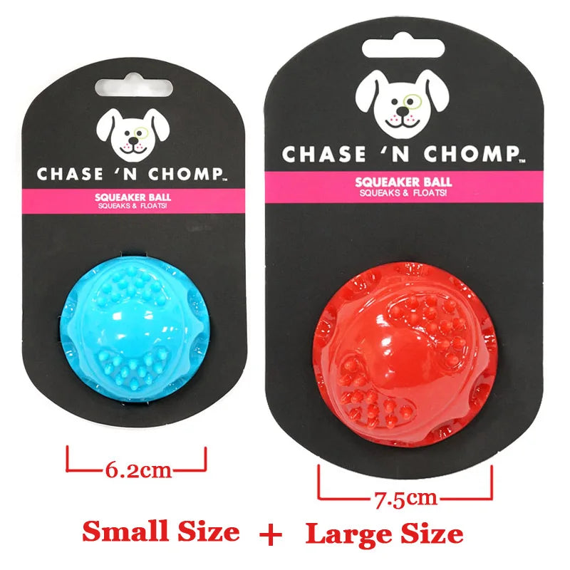 Interactive Squeaky Bouncing Ball for Dogs