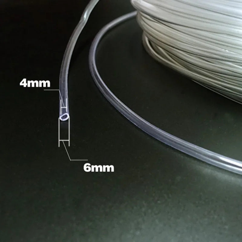 Tubo de Aire para Acuario de Silicona Flexible