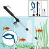 Aspirateur à Graviers et Changeur d'Eau pour Aquarium sur Piles