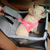 Asiento Compacto para Mascotas en el Coche y Hamaca de Viaje