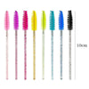 Disposable Eyelash Brushes (50-Pack) — Mascara Wand & Eyebrow Grooming Spoolies
