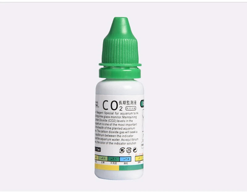 Solution Indicateur CO2 pour Aquarium