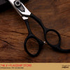 Professional 3-Piece Dog Grooming Scissors Set — Straight, Thinning & Curved