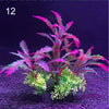 Plantes artificielles pour aquarium assorties