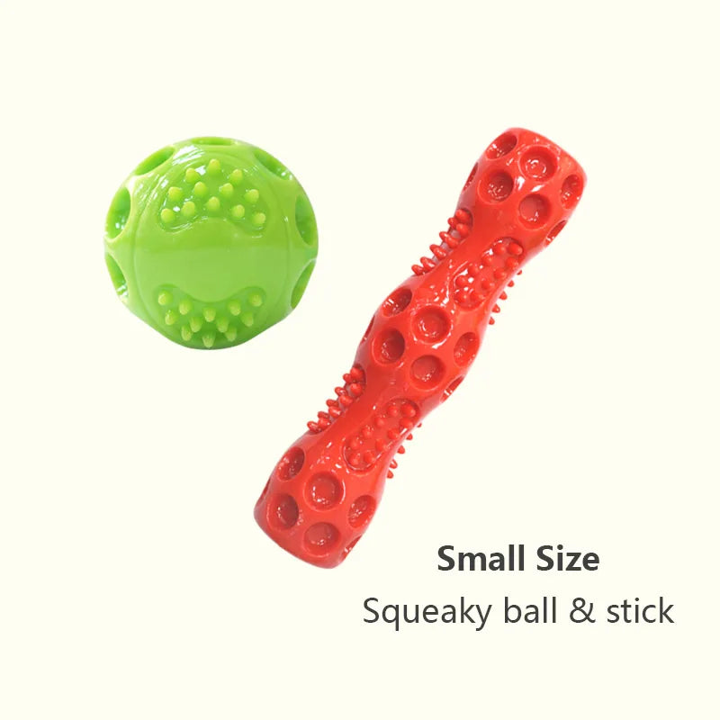 Interactive Squeaky Bouncing Ball for Dogs