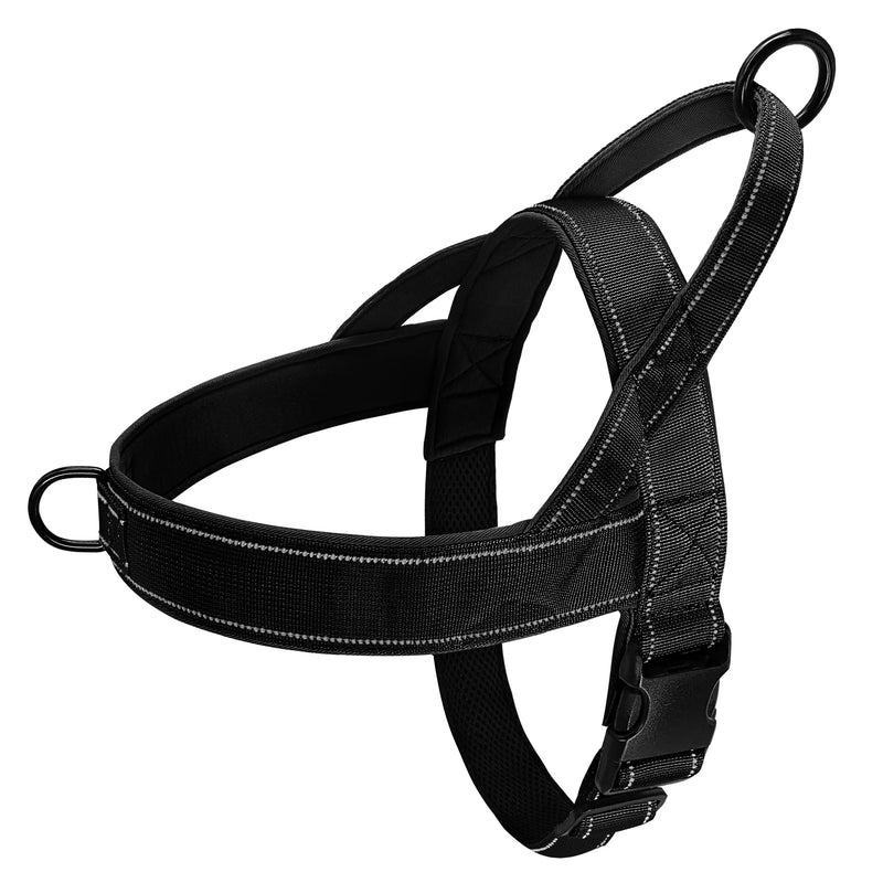 Nylon Durable Dog Harness with Handle - No-Pull Reflective