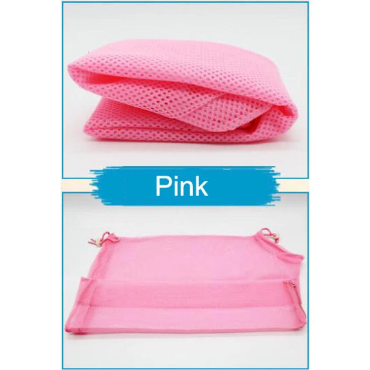 Mesh Pet Grooming & Bathing Bag