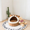 Maison-lit pliable pour chiens et chats