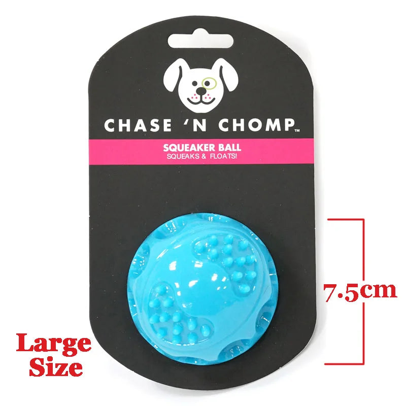 Interactive Squeaky Bouncing Ball for Dogs