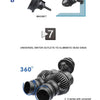 Aquarium Wave Maker with Suction Cup Mount for Water Circulation and Aeration