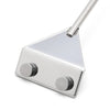 Stainless Steel Aquarium Glass Scraper with Extension Arm