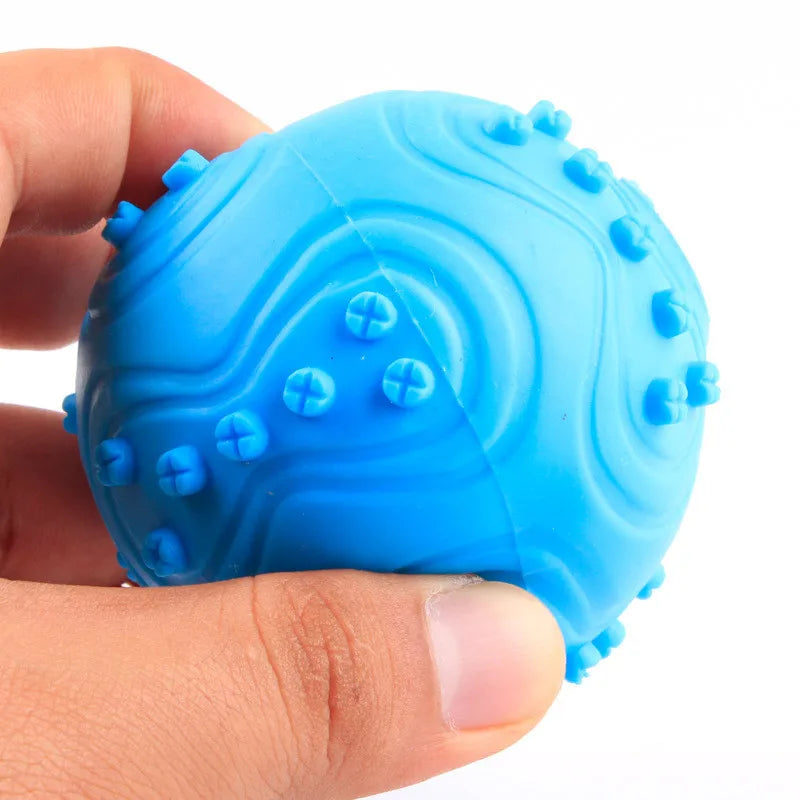 Durable Rubber Chew Toy for Small Dogs