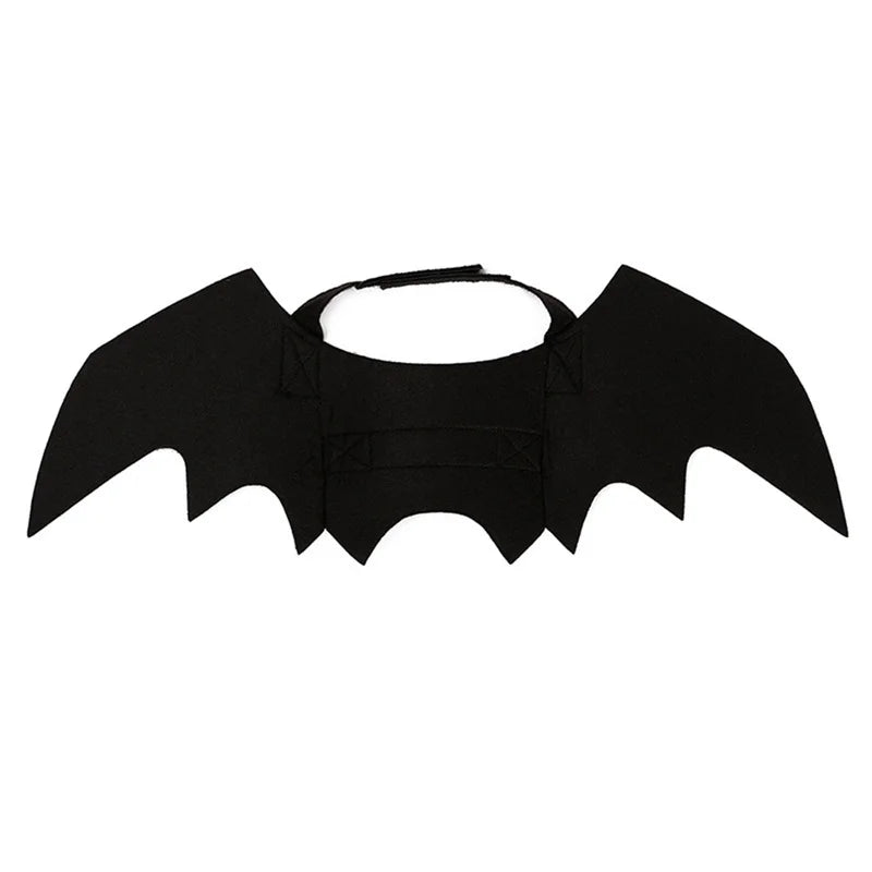 Cat Bat Wing Costume Accessory with Adjustable Straps