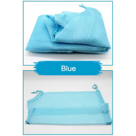 Mesh Pet Grooming & Bathing Bag