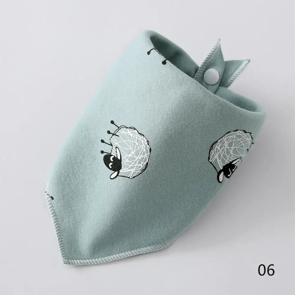 Cotton Triangle Pet Bandana for Dogs and Cats