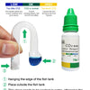 Aquarium CO2 Drop Checker mit Indikatorlösung