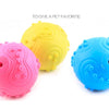 Durable Rubber Chew Toy for Small Dogs