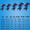 3-in-1 Aquarium Filter Pump with Oxygenation and Water Circulation