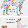 Cartoon Print Cotton Pajamas for Medium and Large Dogs