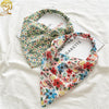 Bohemian Paisley Print Triangle Head Scarf