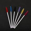 Disposable Eyelash Brushes (50-Pack) — Mascara Wand & Eyebrow Grooming Spoolies