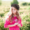 Bohemian Paisley Print Triangle Head Scarf