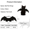 Cat Bat Wing Costume Accessory with Adjustable Straps