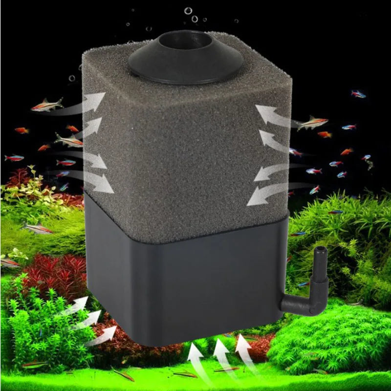 Aquarium Bio Sponge Filter with Air Pump Connection