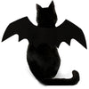 Cat Bat Wing Costume Accessory with Adjustable Straps
