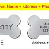Personalized Stainless Steel Pet ID Tag